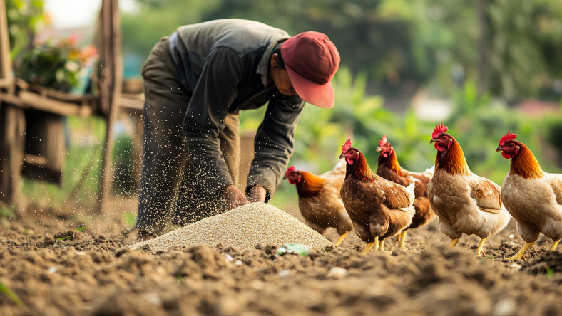 田里没鸡跑,还是农村吗?